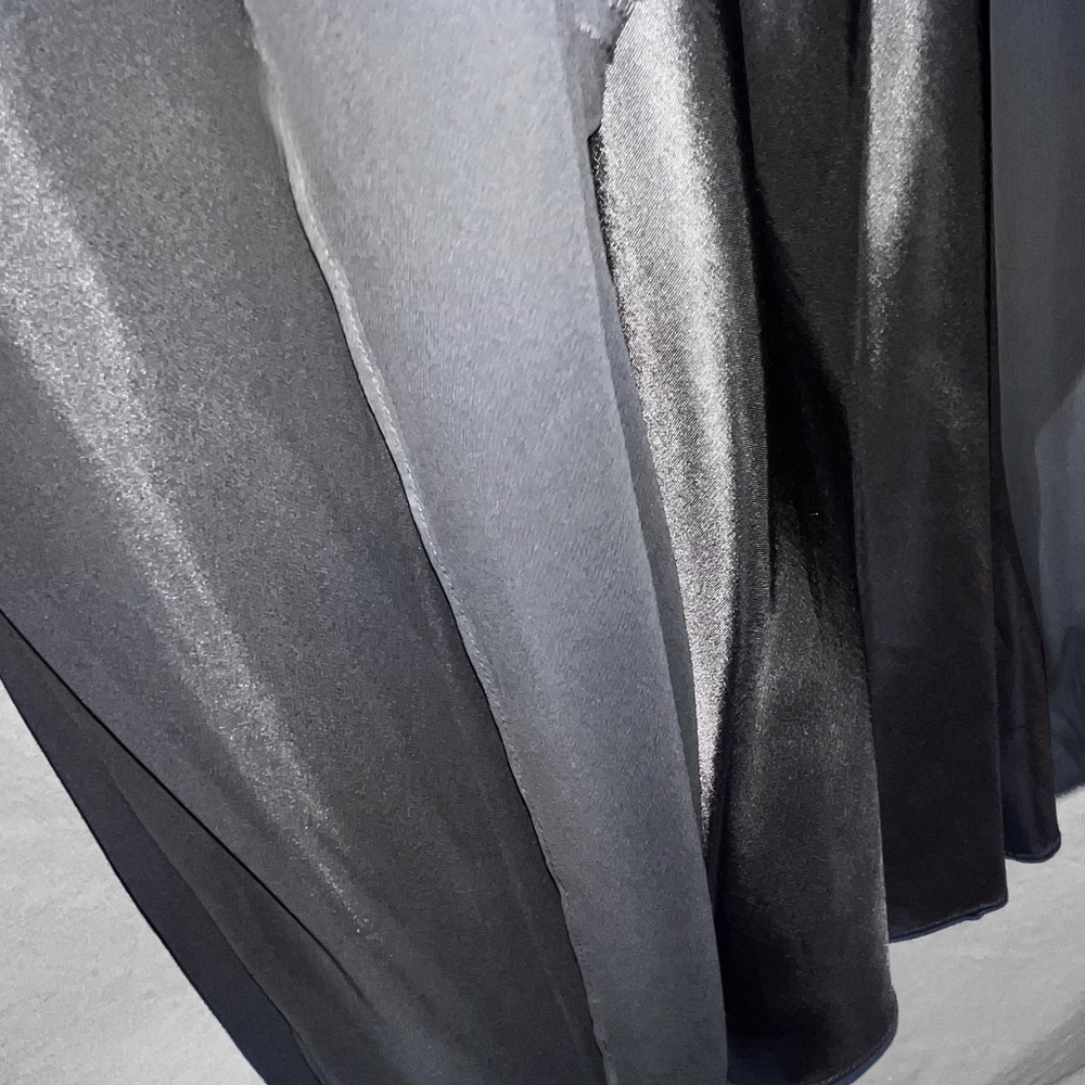 Black Halter Maxi Dress - Picture 3 of 10
